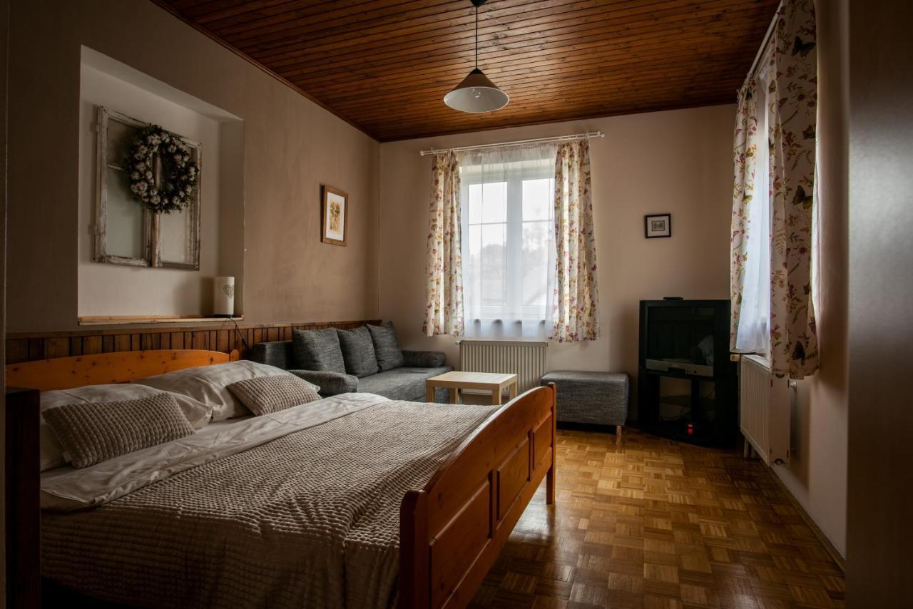Pension Styl Бедржихов Экстерьер фото