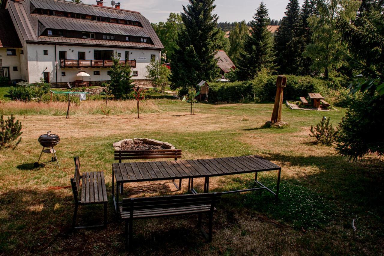 Pension Styl Бедржихов Экстерьер фото
