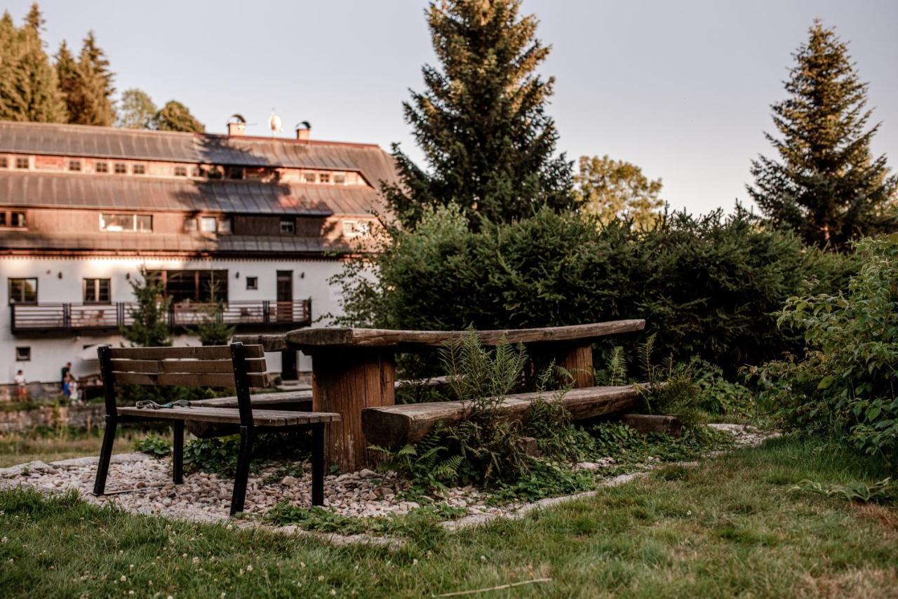 Pension Styl Бедржихов Экстерьер фото