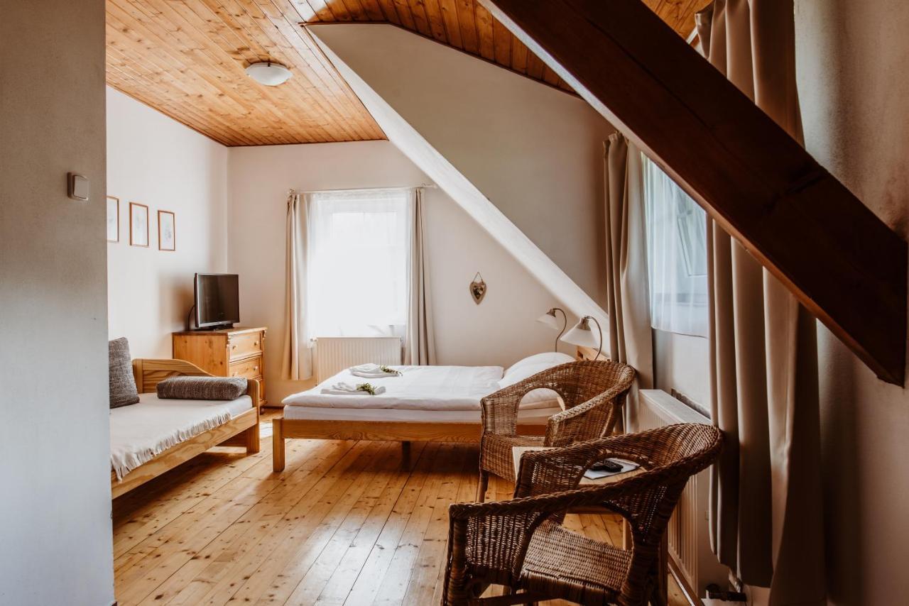 Pension Styl Бедржихов Экстерьер фото
