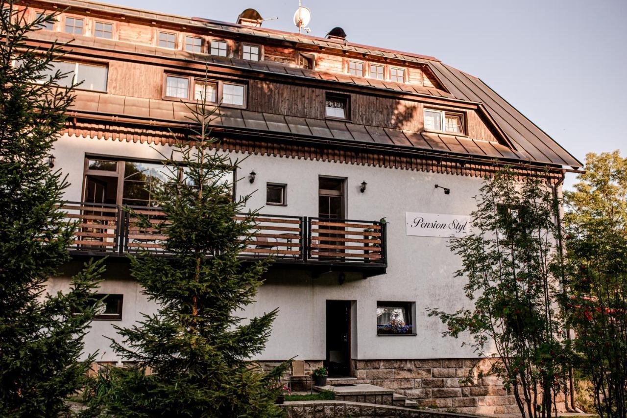 Pension Styl Бедржихов Экстерьер фото